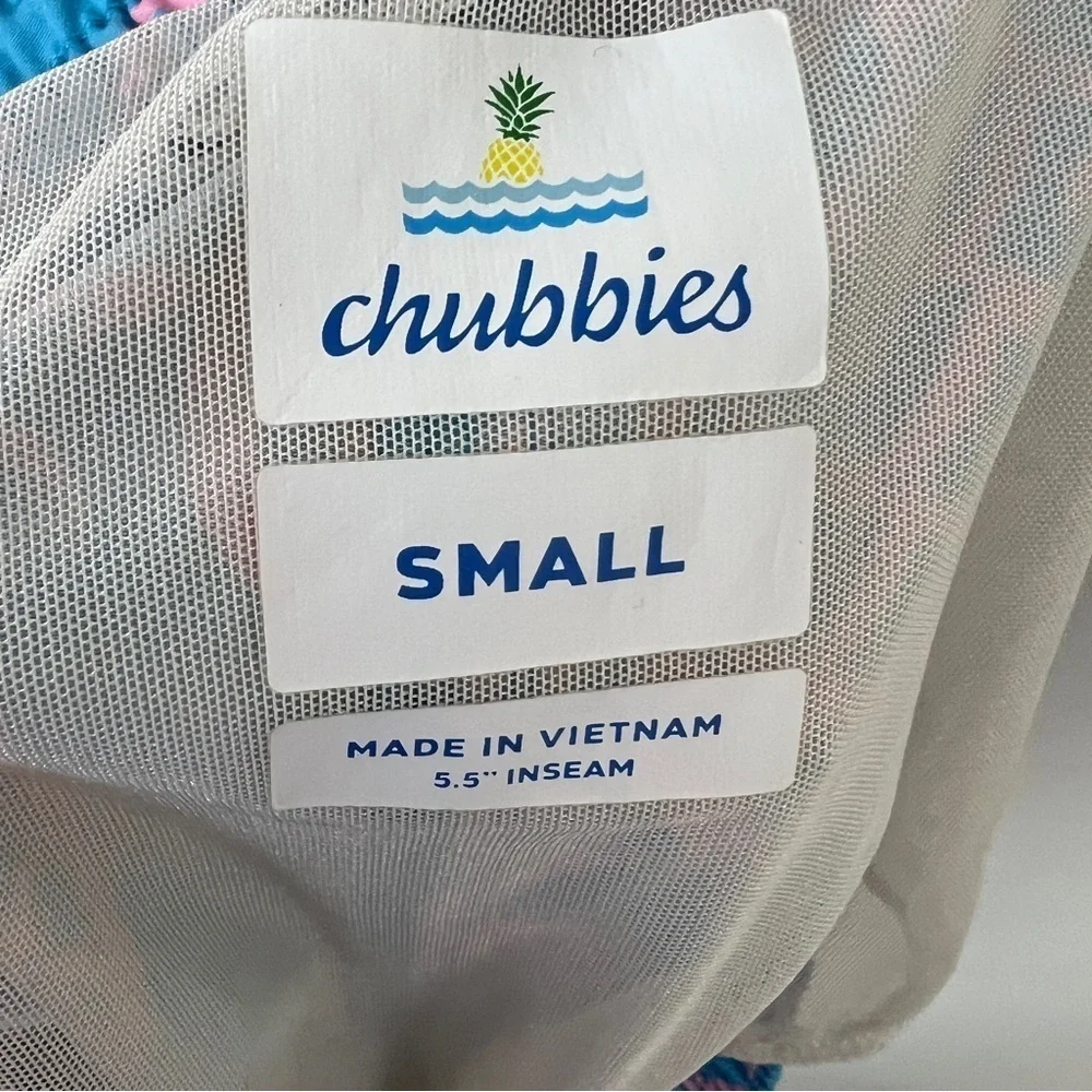 Chubbies Swim Trunks Mesh Lined 5.5